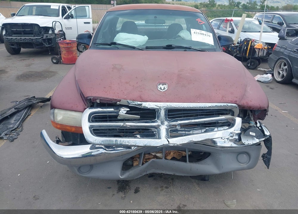 2000 DODGE DAKOTA SLT/SPORT VIN: 1B7GL22N7YS528869