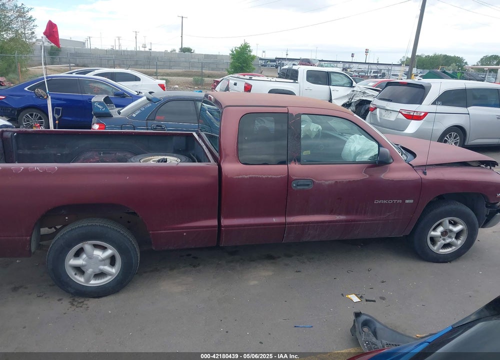 2000 DODGE DAKOTA SLT/SPORT VIN: 1B7GL22N7YS528869