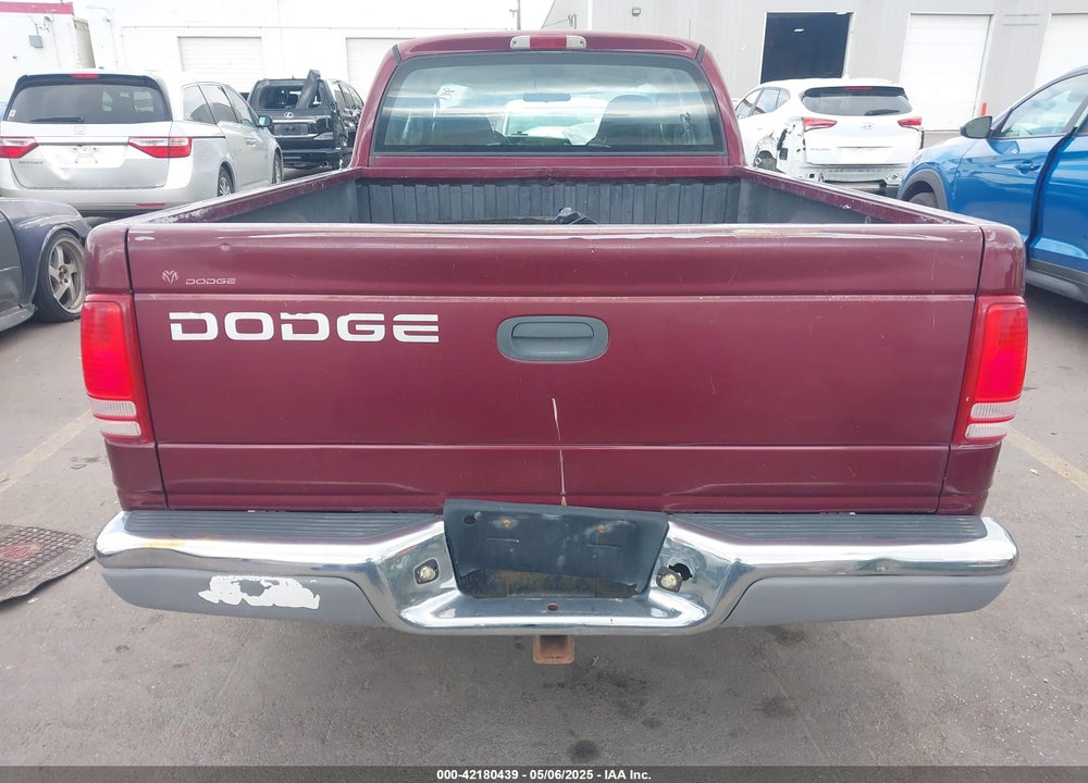 2000 DODGE DAKOTA SLT/SPORT VIN: 1B7GL22N7YS528869