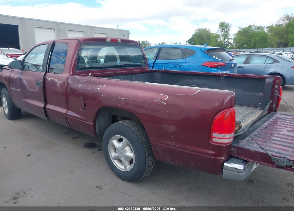 2000 DODGE DAKOTA SLT/SPORT VIN: 1B7GL22N7YS528869