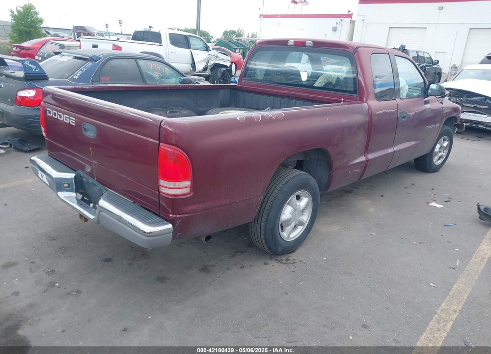 2000 DODGE DAKOTA SLT/SPORT VIN: 1B7GL22N7YS528869