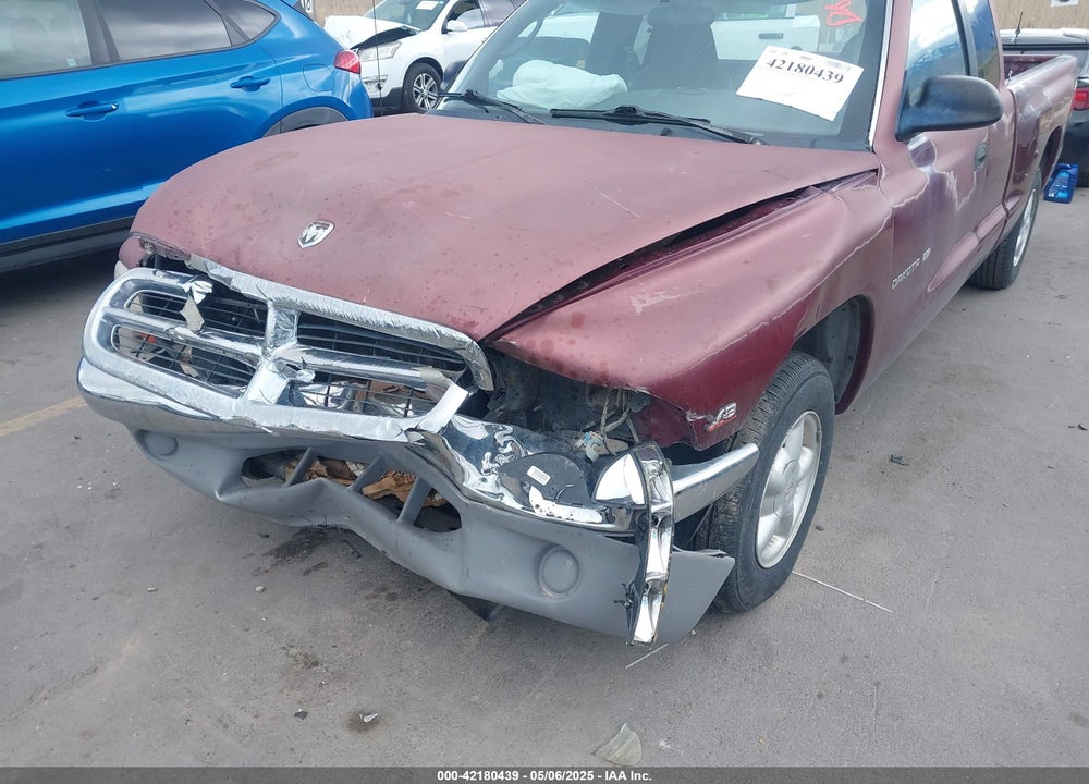 2000 DODGE DAKOTA SLT/SPORT VIN: 1B7GL22N7YS528869