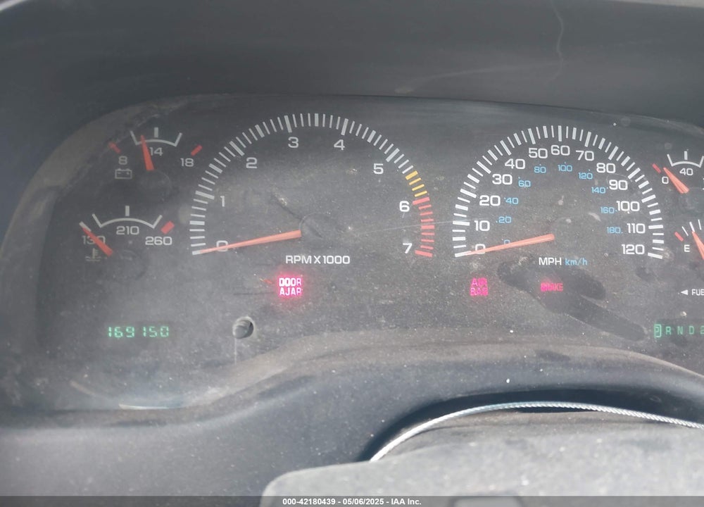 2000 DODGE DAKOTA SLT/SPORT VIN: 1B7GL22N7YS528869