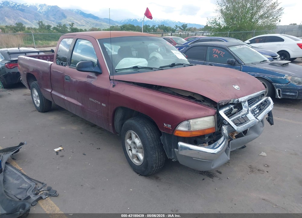 2000 DODGE DAKOTA SLT/SPORT VIN: 1B7GL22N7YS528869
