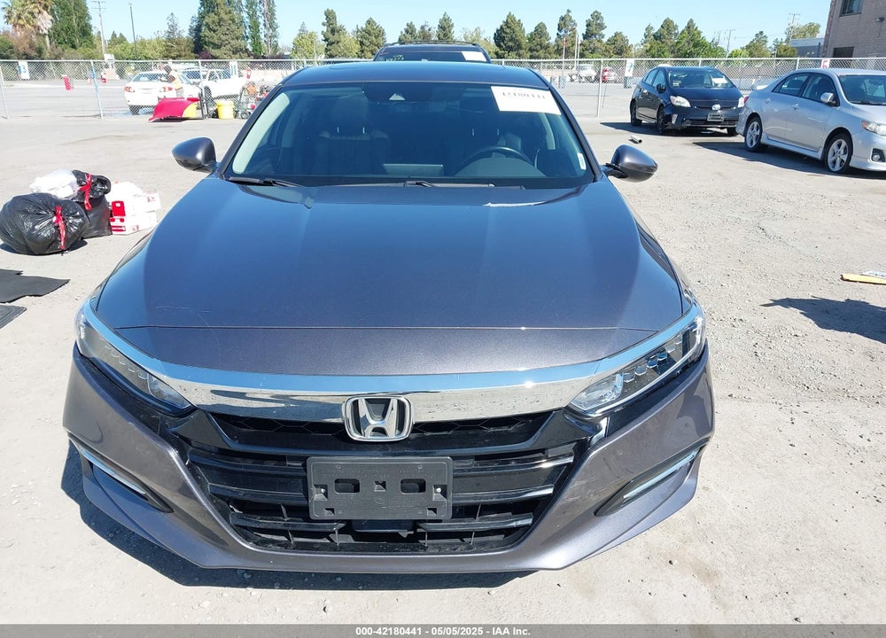 2020 HONDA ACCORD VIN: 1HGCV3F52LA005882