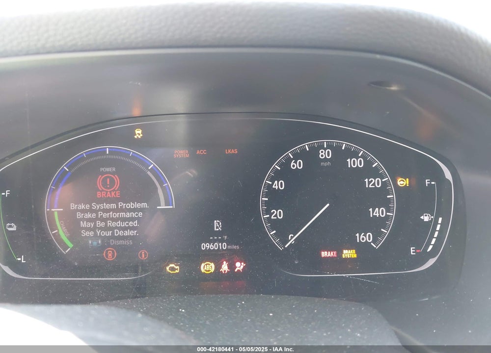 2020 HONDA ACCORD VIN: 1HGCV3F52LA005882