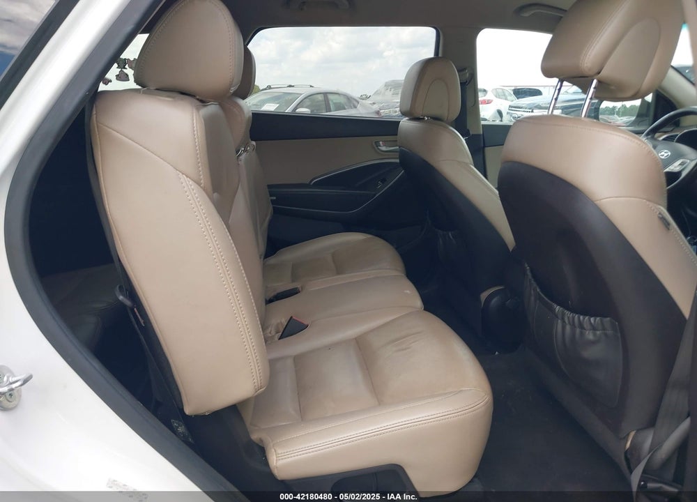 2014 HYUNDAI SANTA FE GLS VIN: KM8SM4HF9EU042160