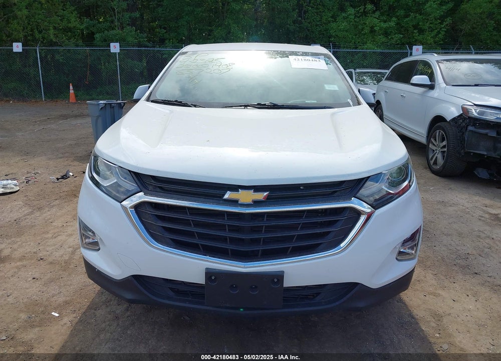 2019 CHEVROLET EQUINOX VIN: 3GNAXKEV6KS557207