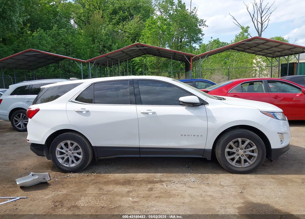 2019 CHEVROLET EQUINOX VIN: 3GNAXKEV6KS557207