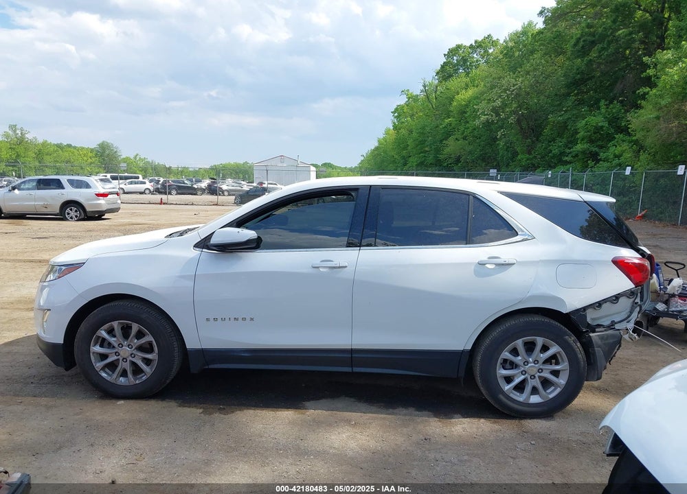 2019 CHEVROLET EQUINOX VIN: 3GNAXKEV6KS557207