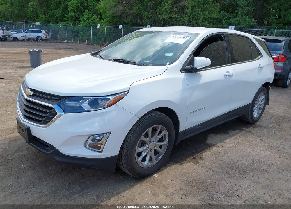 2019 CHEVROLET EQUINOX VIN: 3GNAXKEV6KS557207