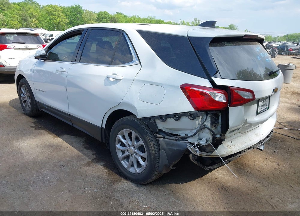 2019 CHEVROLET EQUINOX VIN: 3GNAXKEV6KS557207