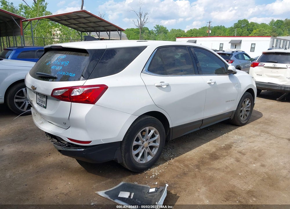 2019 CHEVROLET EQUINOX VIN: 3GNAXKEV6KS557207