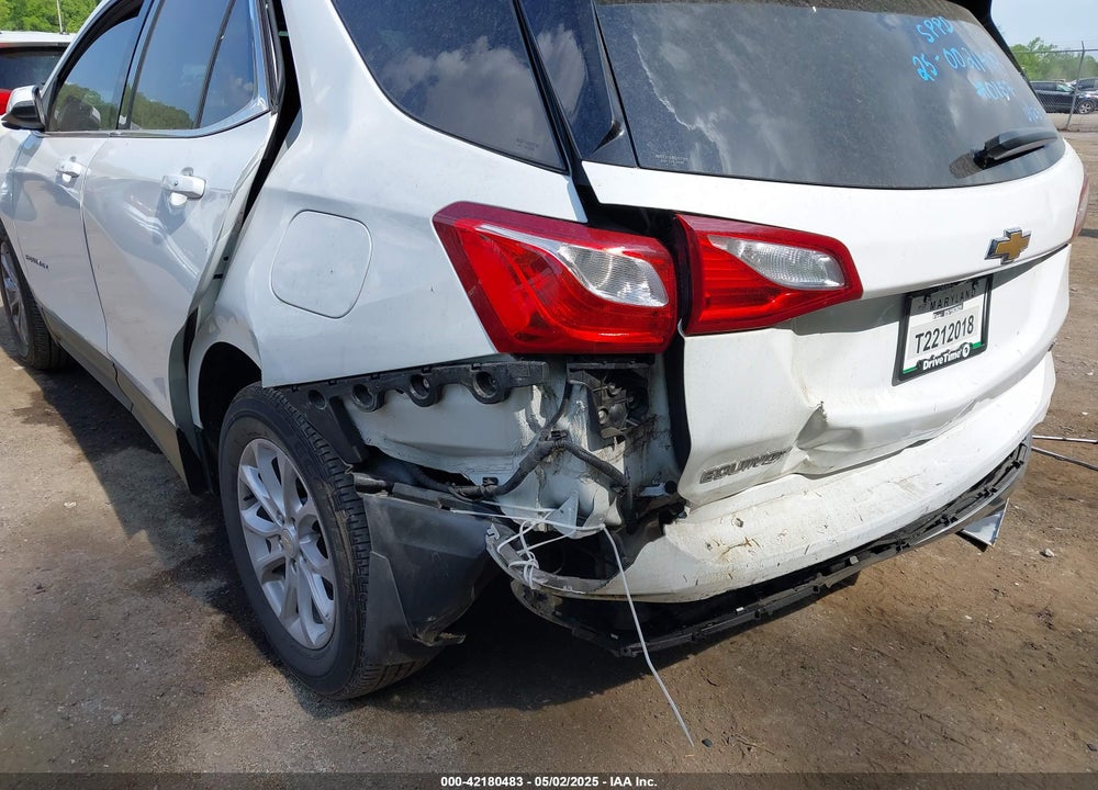 2019 CHEVROLET EQUINOX VIN: 3GNAXKEV6KS557207