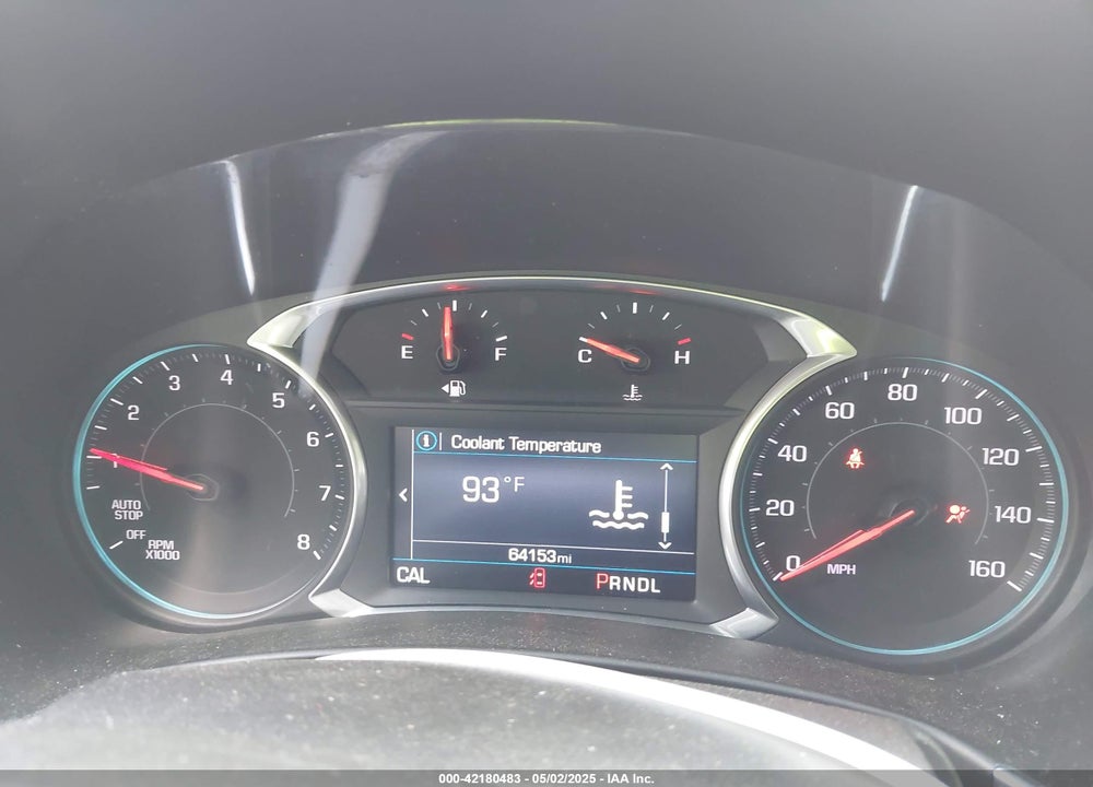 2019 CHEVROLET EQUINOX VIN: 3GNAXKEV6KS557207