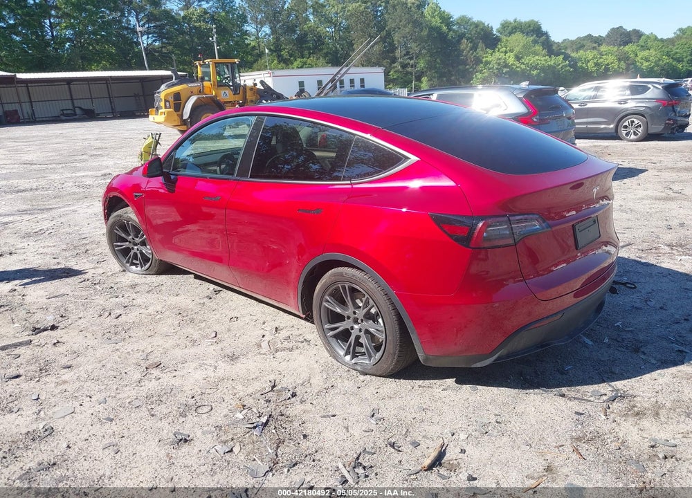2024 TESLA MODEL Y VIN: 7SAYGDED2RA325538