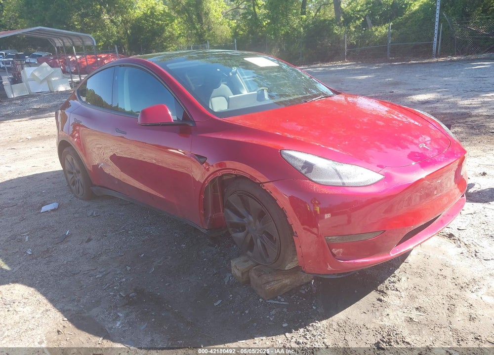 2024 TESLA MODEL Y VIN: 7SAYGDED2RA325538