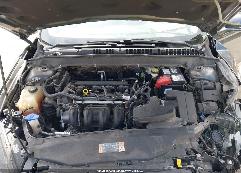 2015 FORD FUSION VIN: 3FA6P0H72FR220665
