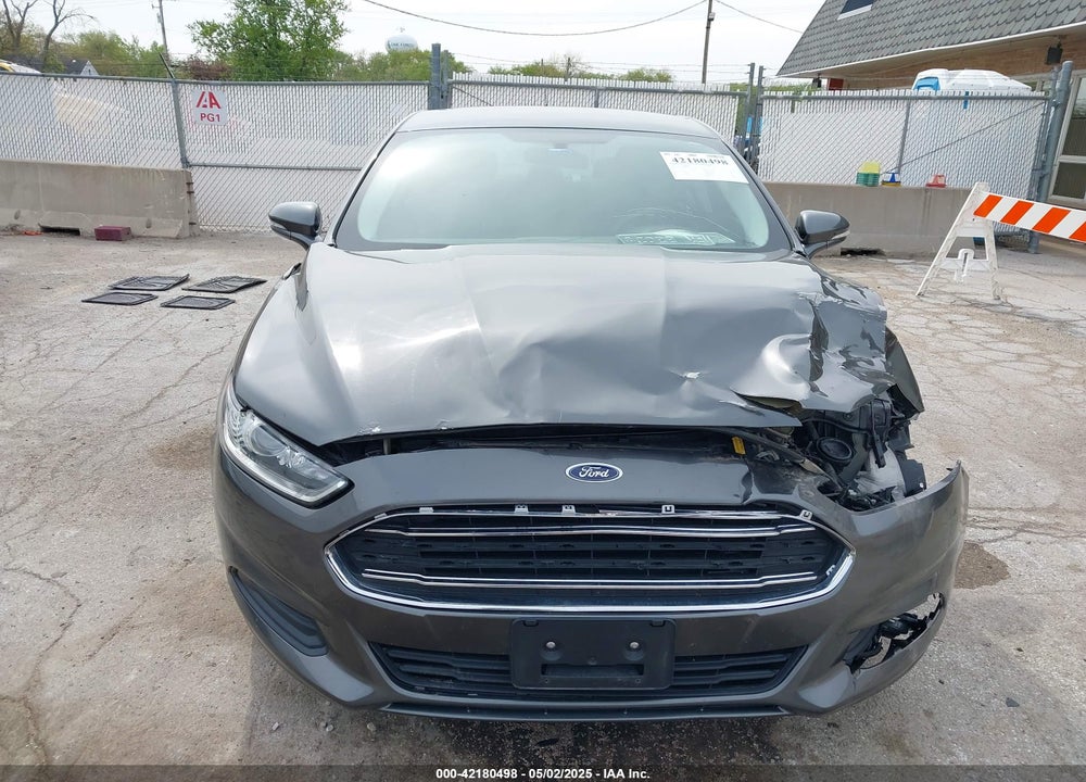 2015 FORD FUSION VIN: 3FA6P0H72FR220665