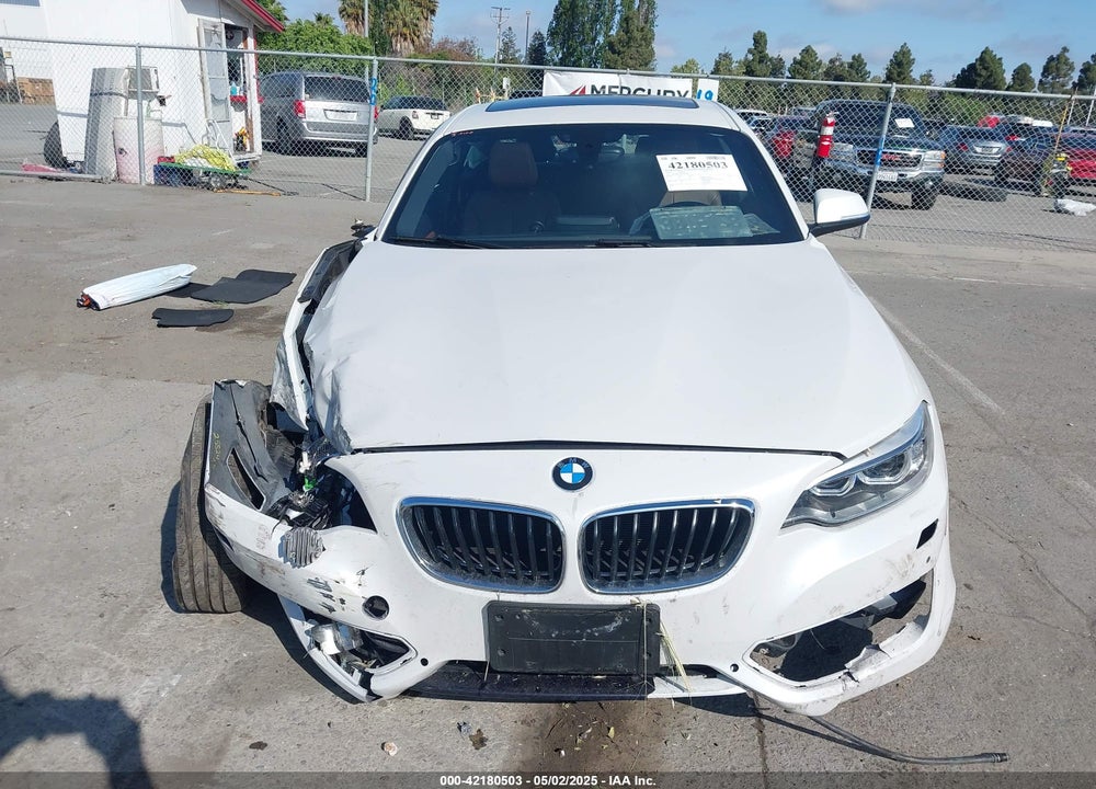 2017 BMW 230I VIN: WBA2F9C36HV983909
