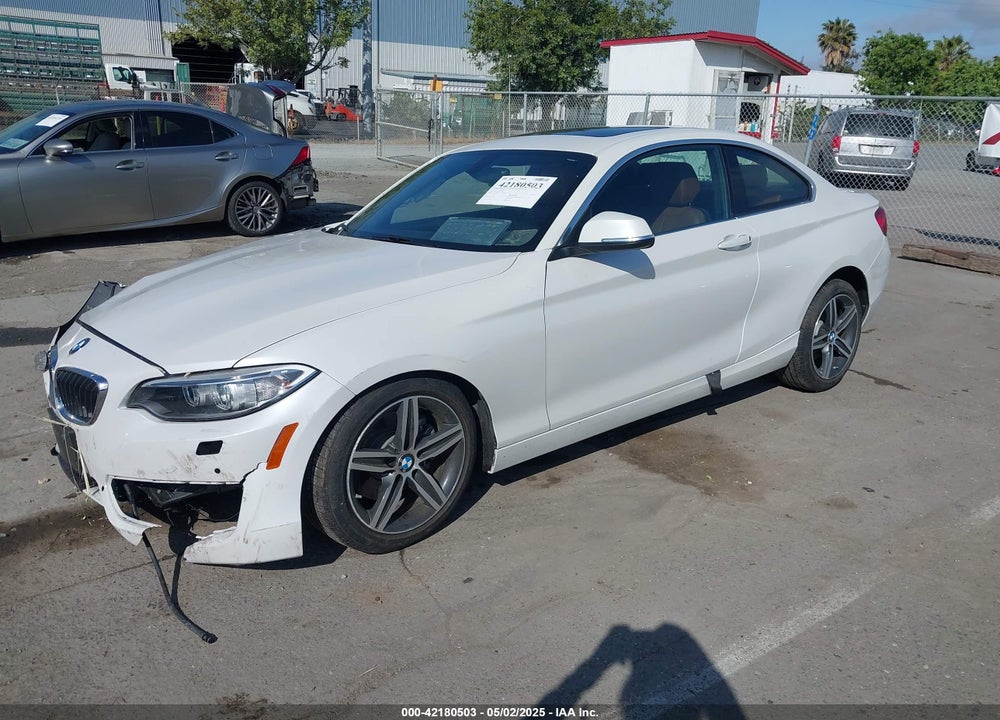2017 BMW 230I VIN: WBA2F9C36HV983909