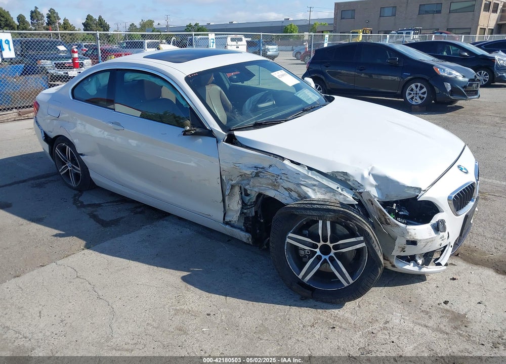 2017 BMW 230I VIN: WBA2F9C36HV983909