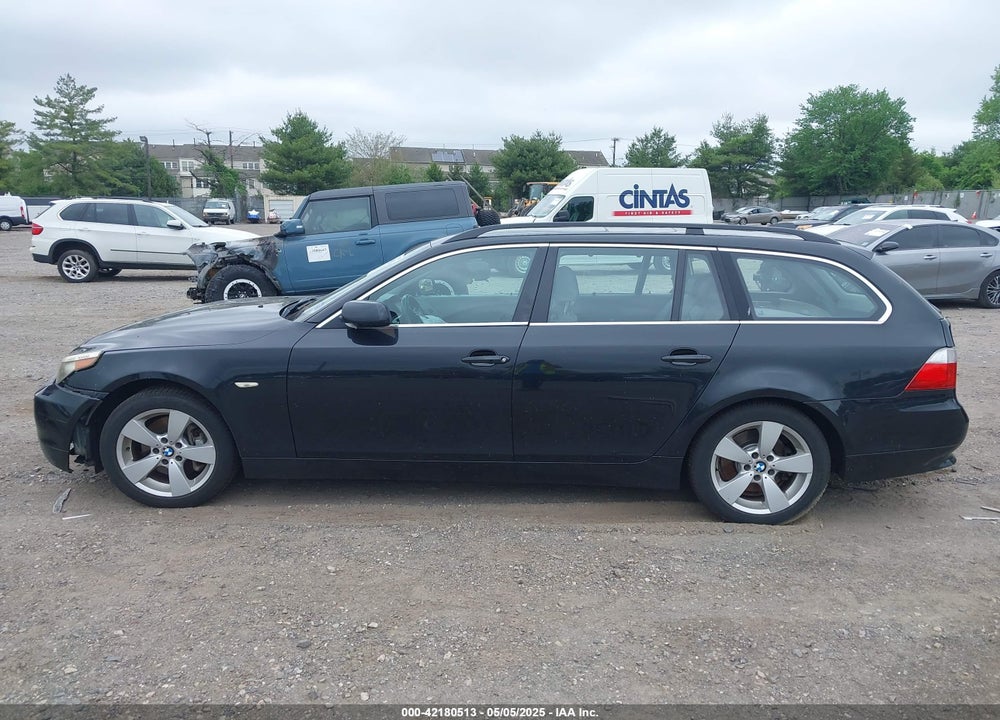 2006 BMW 5 SERIES VIN: WBANN73516CN00373