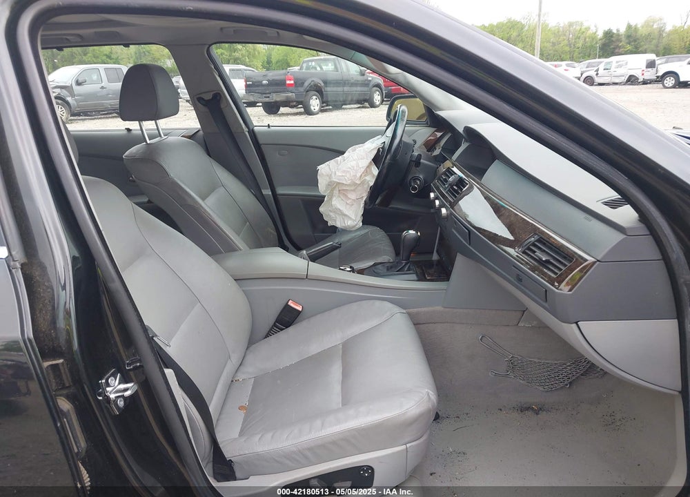 2006 BMW 5 SERIES VIN: WBANN73516CN00373