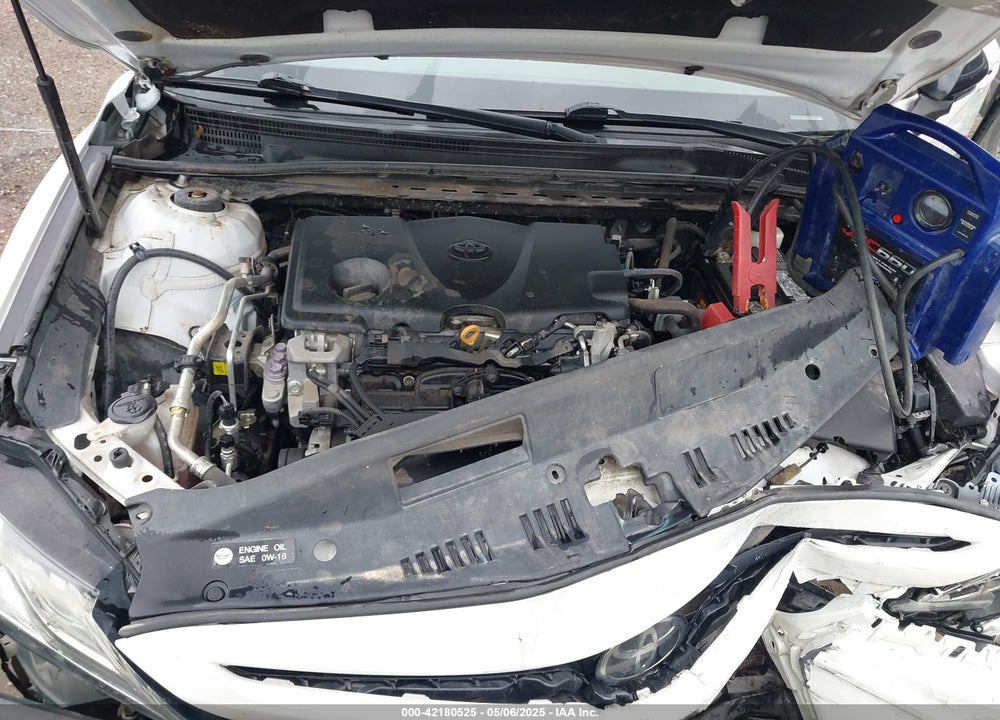 2019 TOYOTA CAMRY VIN: 4T1B61HK8KU240262