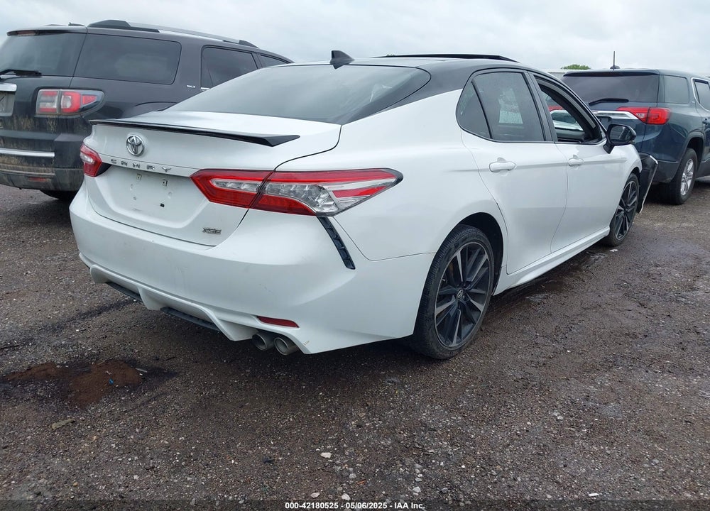 2019 TOYOTA CAMRY VIN: 4T1B61HK8KU240262