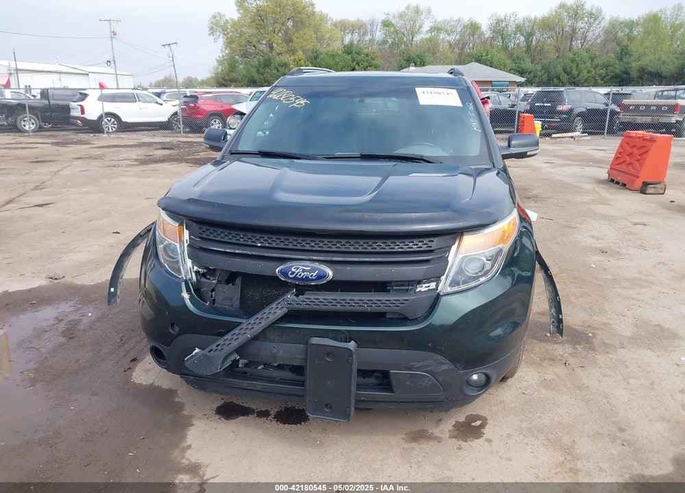 2013 FORD EXPLORER VIN: 1FM5K8D88DGA94507