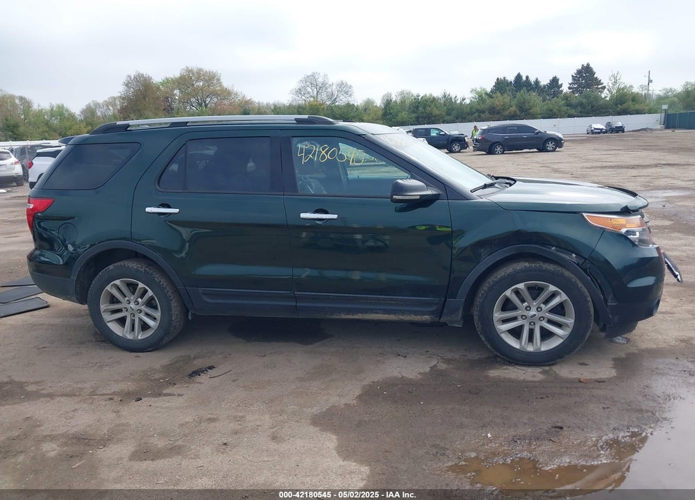 2013 FORD EXPLORER VIN: 1FM5K8D88DGA94507