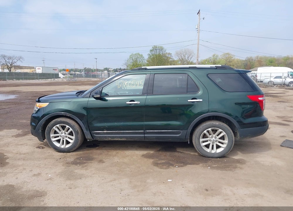 2013 FORD EXPLORER VIN: 1FM5K8D88DGA94507