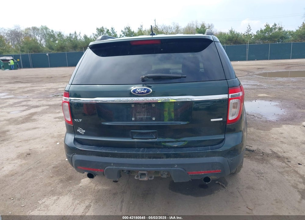 2013 FORD EXPLORER VIN: 1FM5K8D88DGA94507