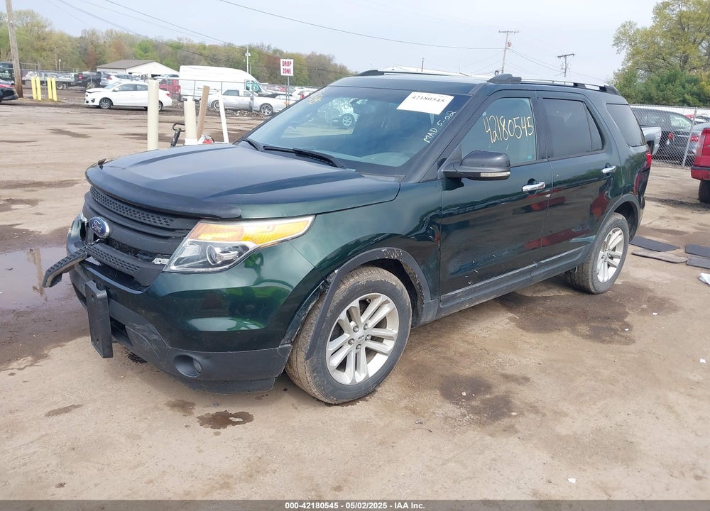 2013 FORD EXPLORER VIN: 1FM5K8D88DGA94507
