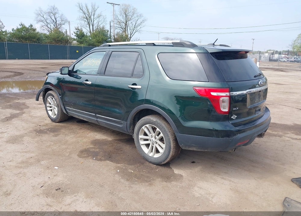 2013 FORD EXPLORER VIN: 1FM5K8D88DGA94507