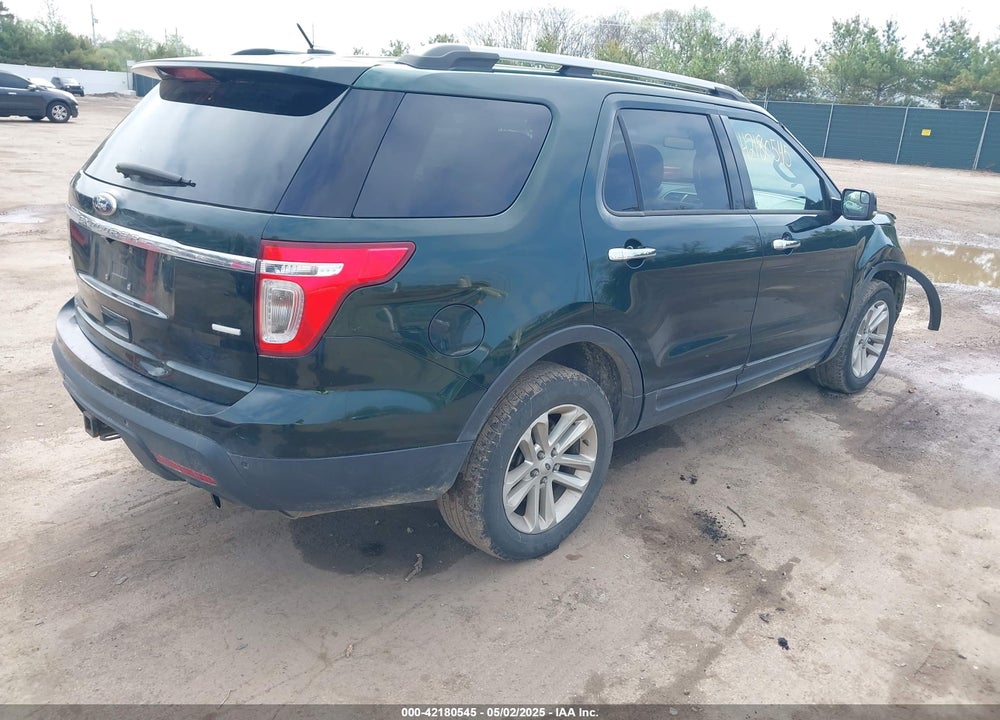2013 FORD EXPLORER VIN: 1FM5K8D88DGA94507