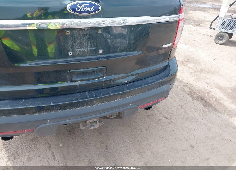 2013 FORD EXPLORER VIN: 1FM5K8D88DGA94507