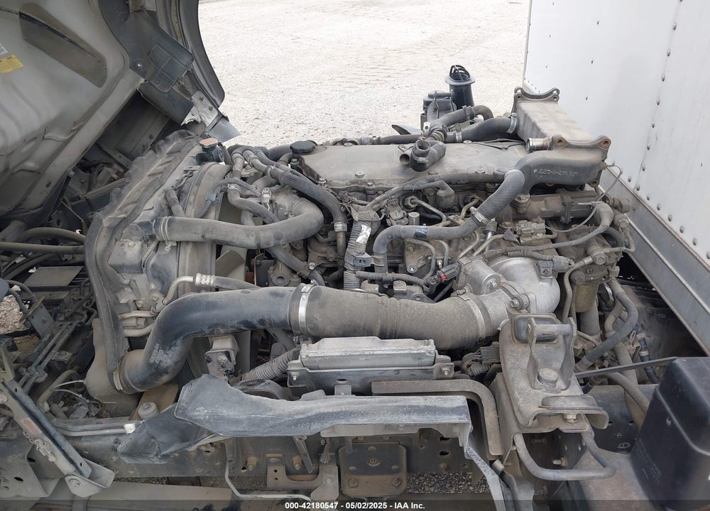 2014 ISUZU DSL REG AT VIN: JALE5W166E7901383