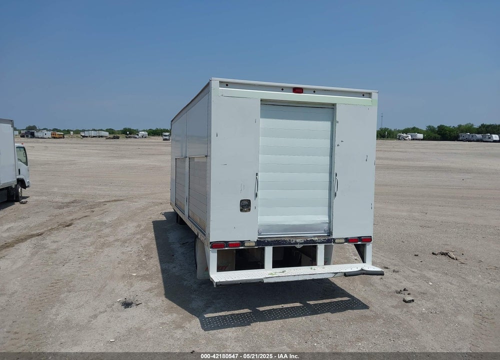 2014 ISUZU DSL REG AT VIN: JALE5W166E7901383