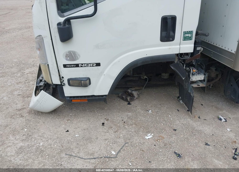 2014 ISUZU DSL REG AT VIN: JALE5W166E7901383