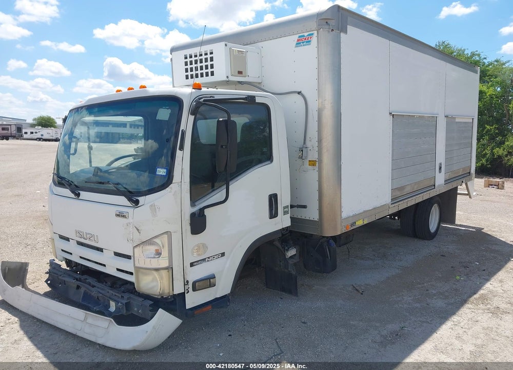 2014 ISUZU DSL REG AT VIN: JALE5W166E7901383