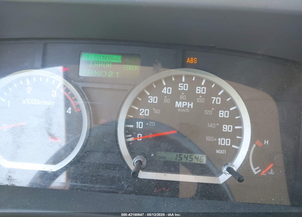 2014 ISUZU DSL REG AT VIN: JALE5W166E7901383