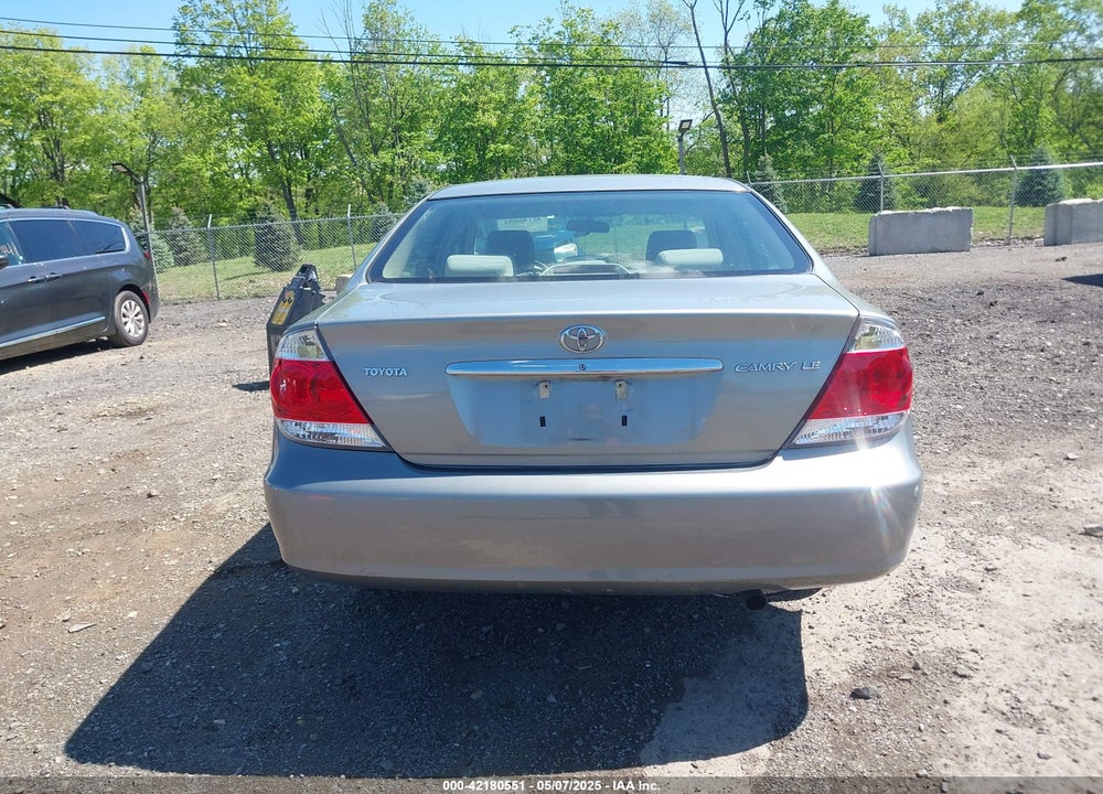 2006 TOYOTA CAMRY VIN: 4T1BE32KX6U647710