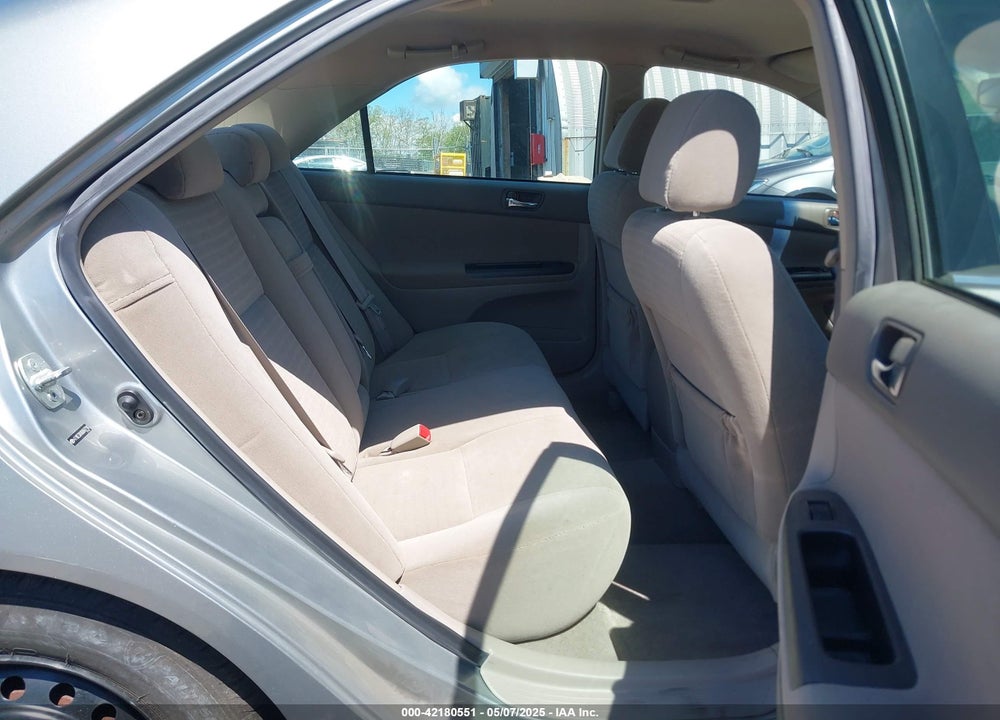 2006 TOYOTA CAMRY VIN: 4T1BE32KX6U647710