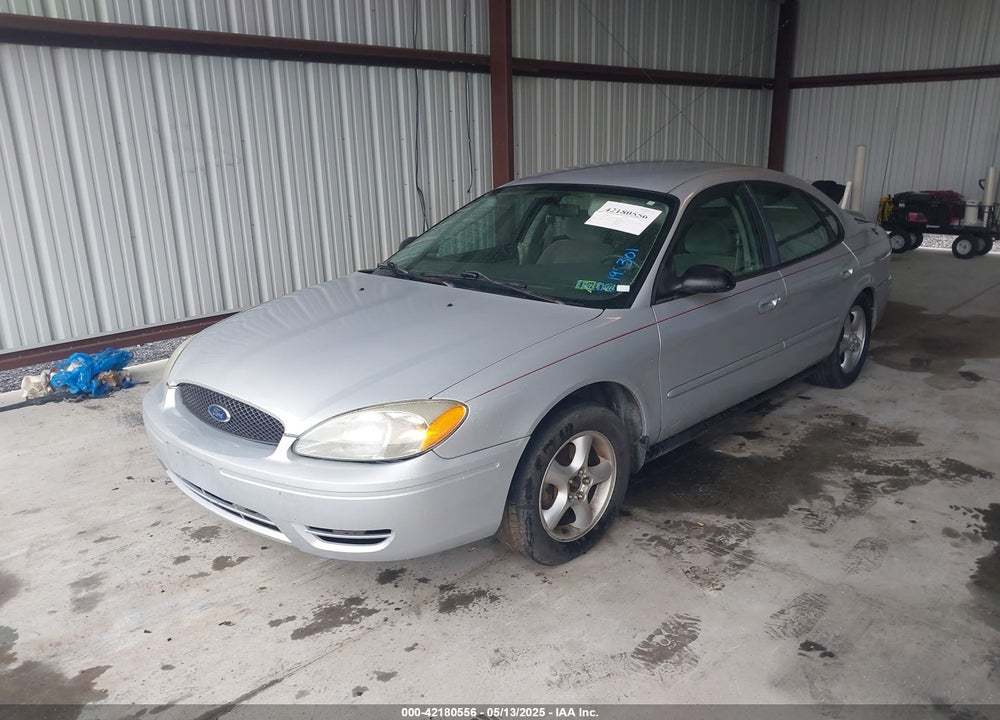 2006 FORD TAURUS VIN: 1FAFP53U76A195301