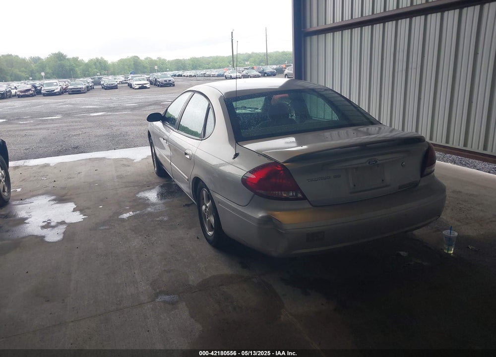 2006 FORD TAURUS VIN: 1FAFP53U76A195301