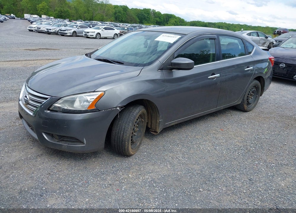2015 NISSAN SENTRA S VIN: 3N1AB7AP7FY327063