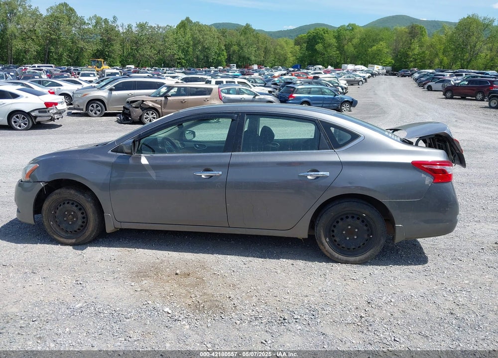 2015 NISSAN SENTRA S VIN: 3N1AB7AP7FY327063