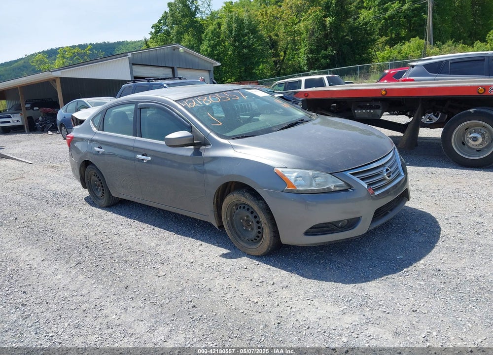 2015 NISSAN SENTRA S VIN: 3N1AB7AP7FY327063